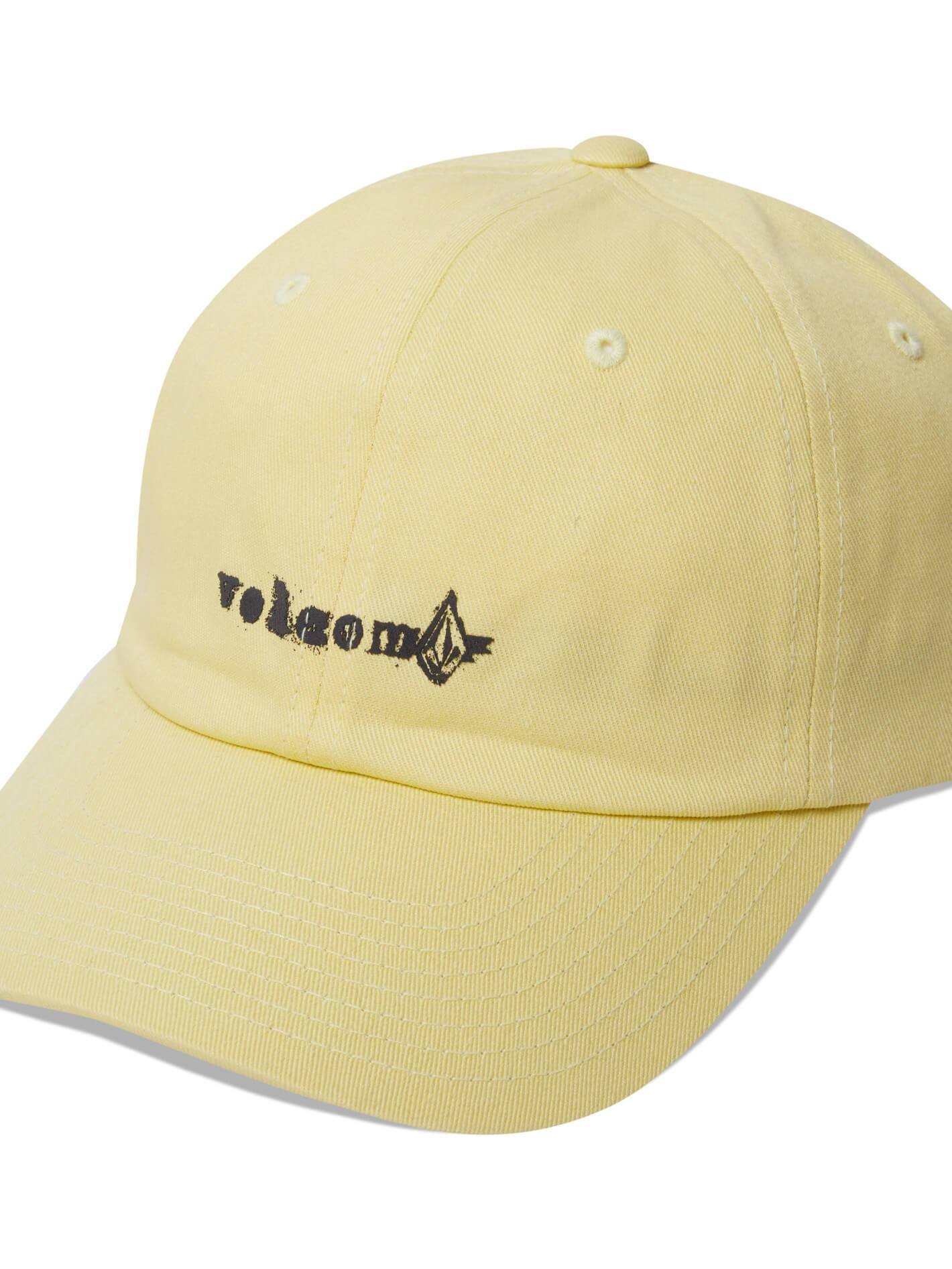 Stonographer Cap - Acid Yellow