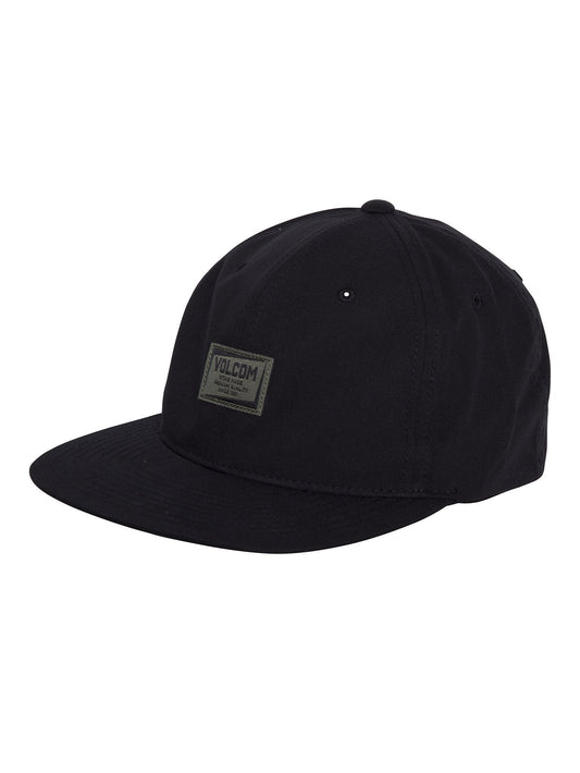 Stonetrekking Cap - Schwarz