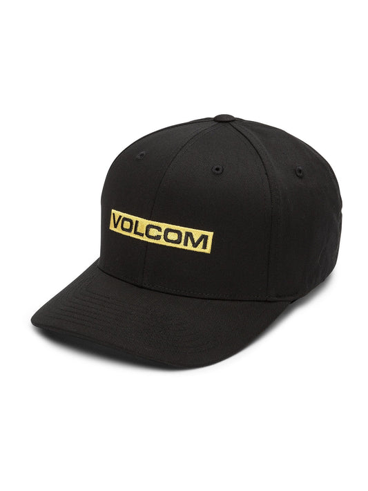 Casquette Euro Mark Xfit - Black