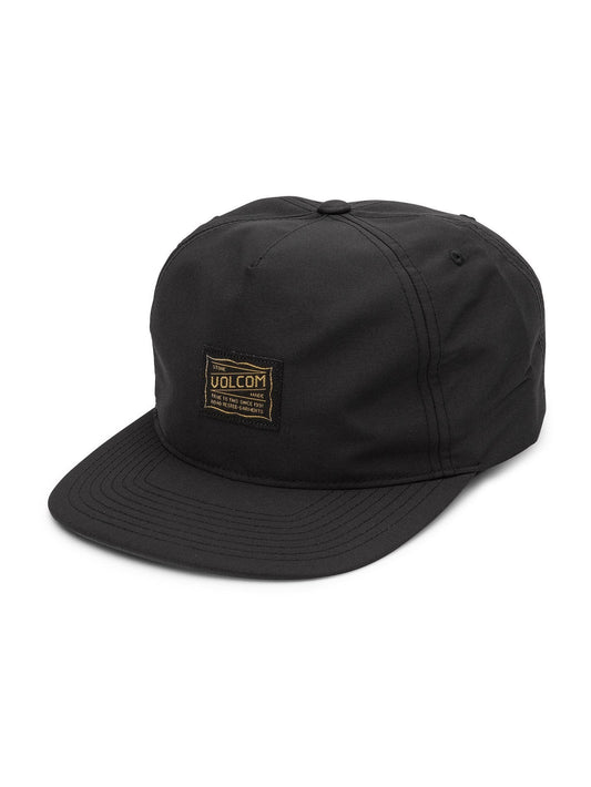 Casquette Road Test - Black