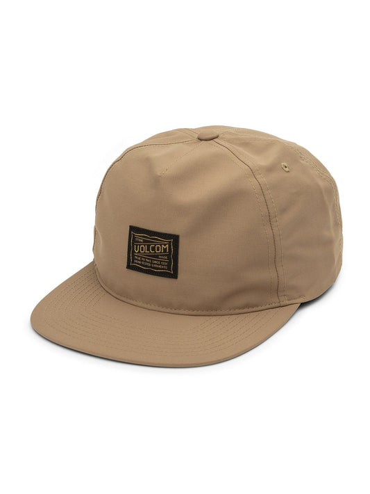 Casquette Road Test - Dull Gold