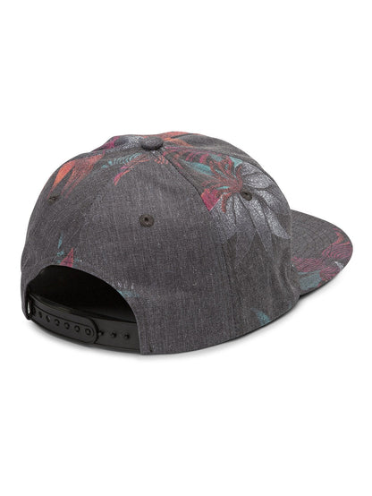 Casquette Verano Stone Snapback - Black