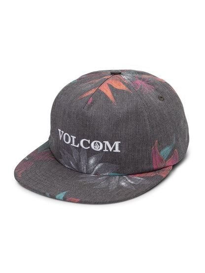 Casquette Verano Stone Snapback - Black