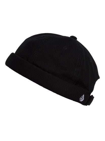 Voldock Cap-Beanie - Schwarz