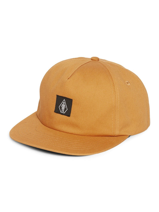 Volcom X Girl Skateboards Cap - SANDBRAUN