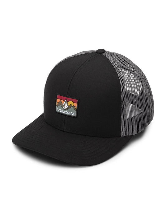 Cheese Stone Hill Cap - SCHWARZ