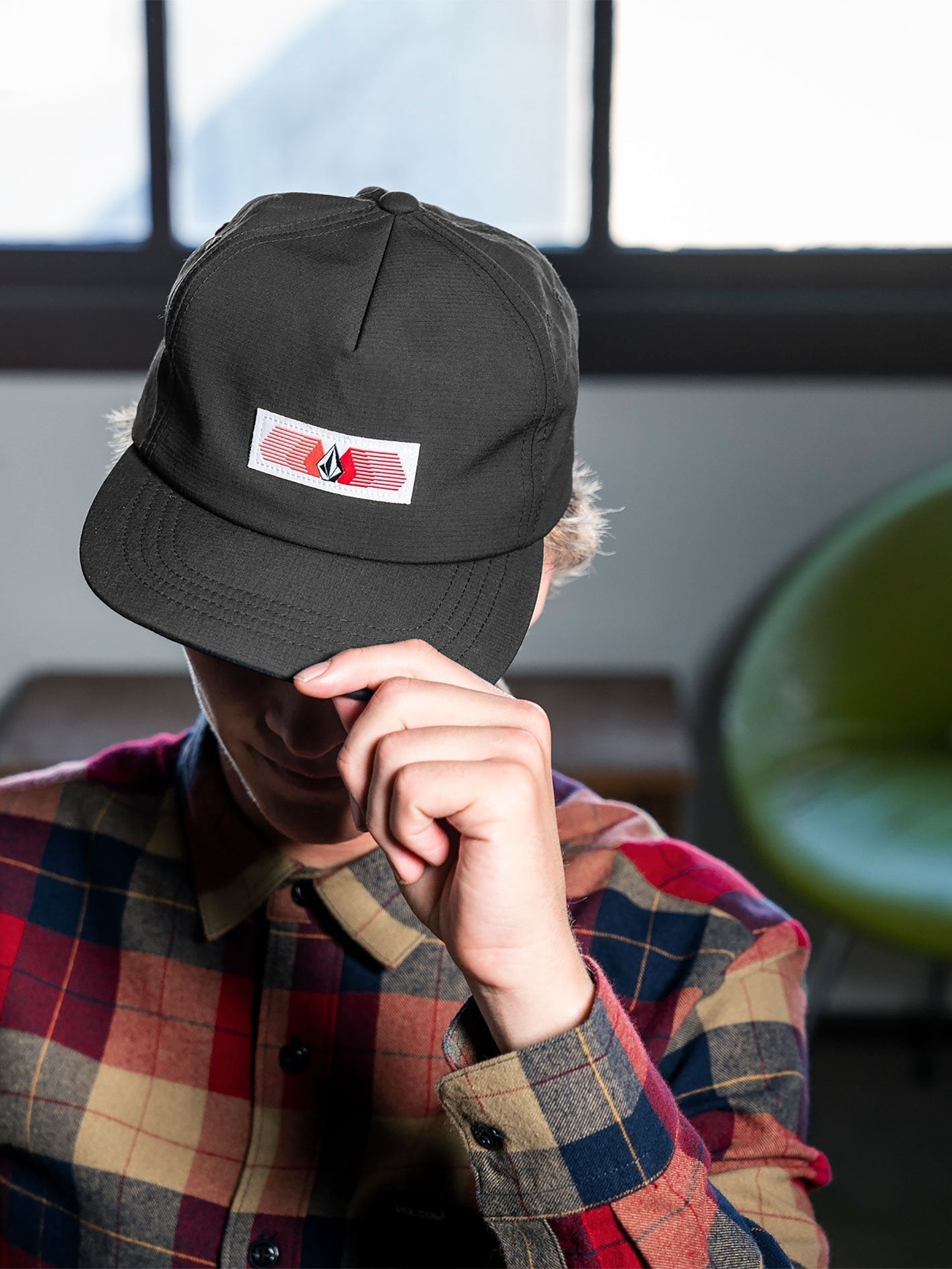 Casquette Blurr - BLACK