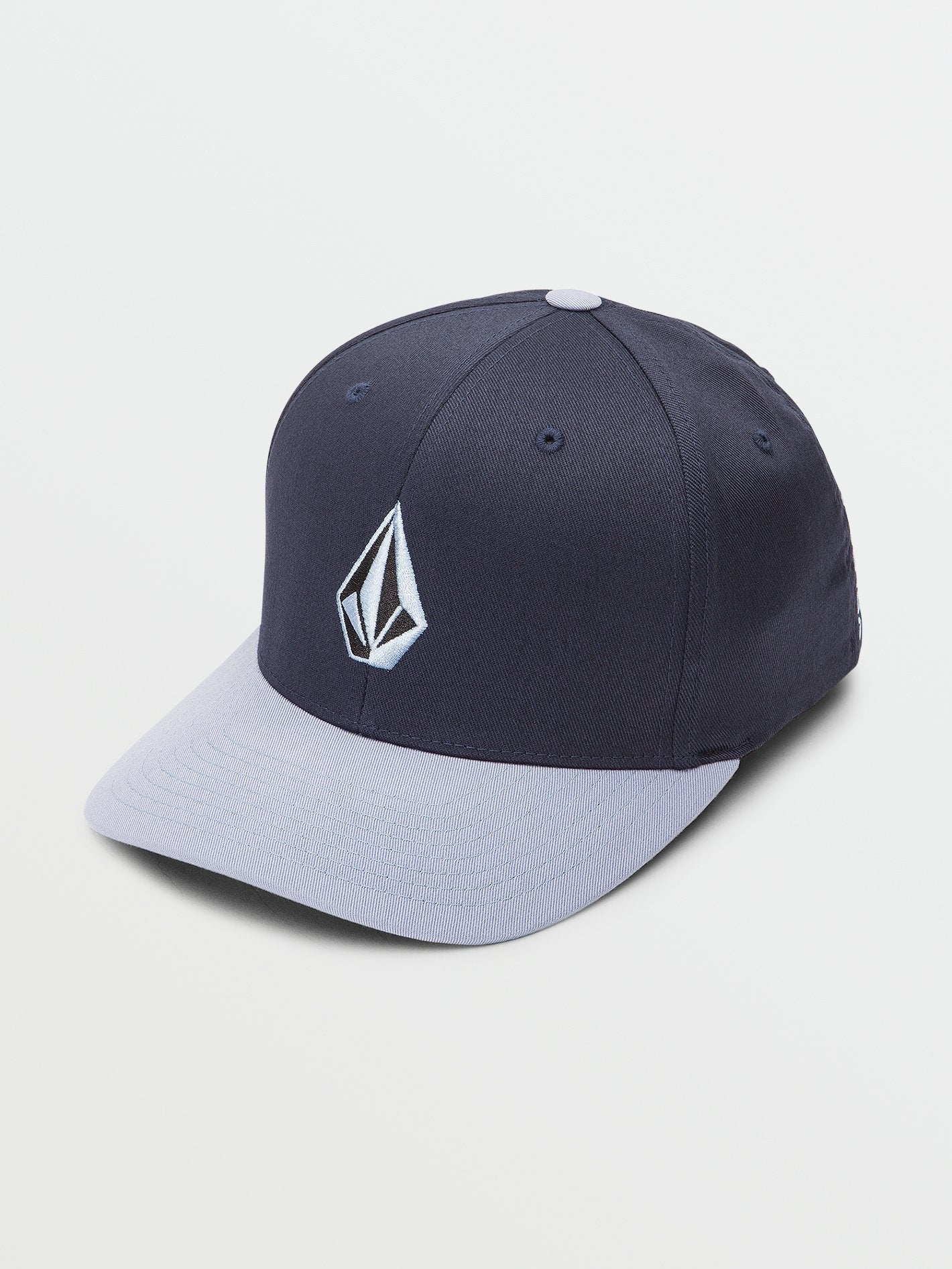 Full Stone Heather Xfit Cap - NAVY