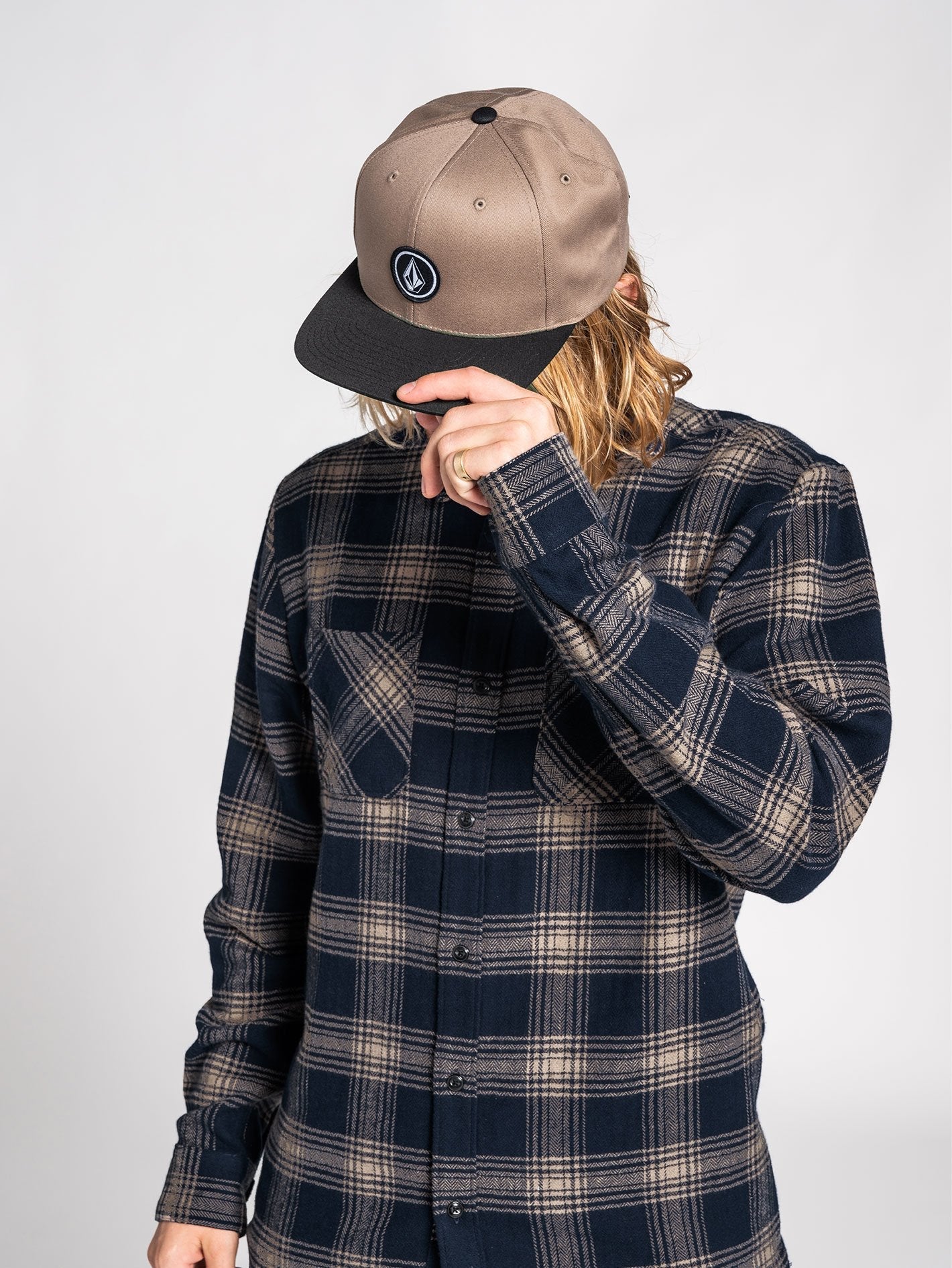 Casquette Quarter Twill - DARK TAUPE