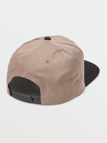 Casquette Quarter Twill - DARK TAUPE