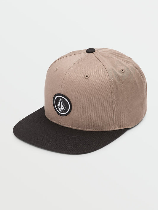 Casquette Quarter Twill - DARK TAUPE