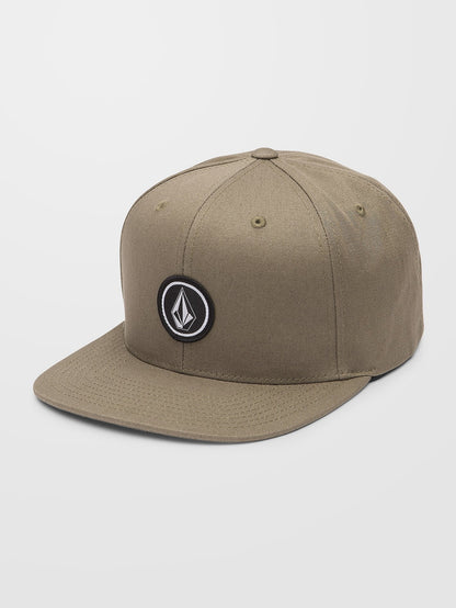 Casquette Quarter Twill - TARMAC BROWN