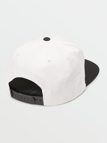 Quarter Twill Cap - WHITECAP GRAY