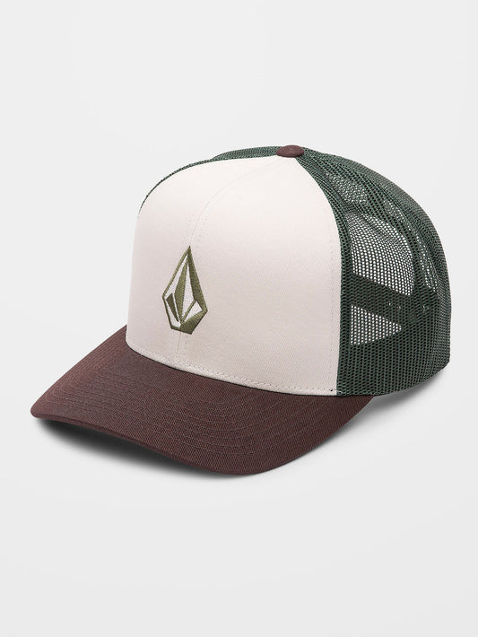 Casquette Full Stone Cheese - CEDAR GREEN