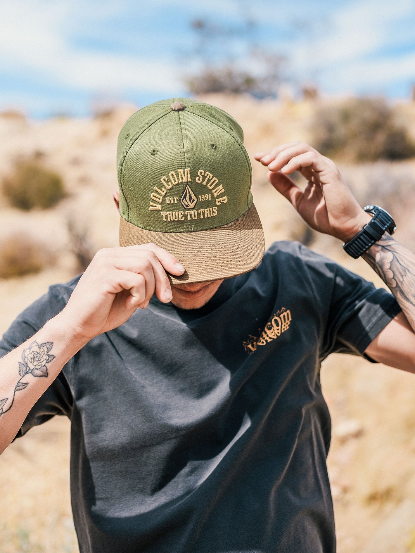 Casquette Sigmore 110F Flexfit - MILITARY
