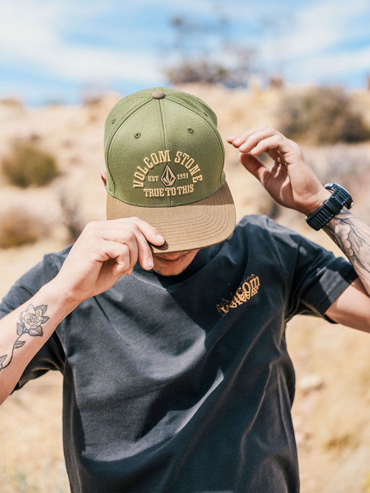 Casquette Sigmore 110F Flexfit - MILITARY