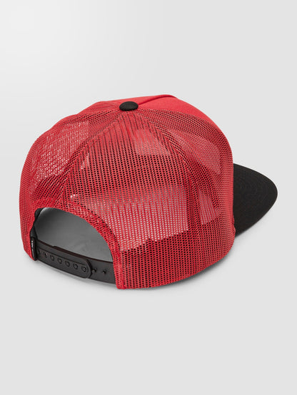 Wilmer Cheese Cap - RIBBON RED