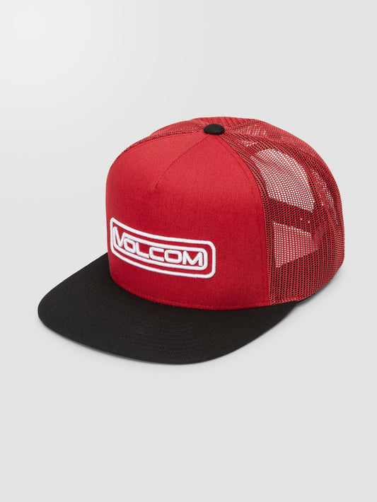 Casquette Wilmer Cheese - RIBBON RED