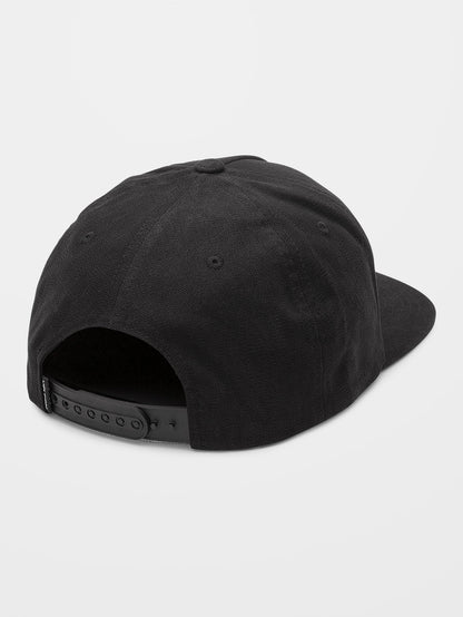 Skate Vitals Cap - SCHWARZ