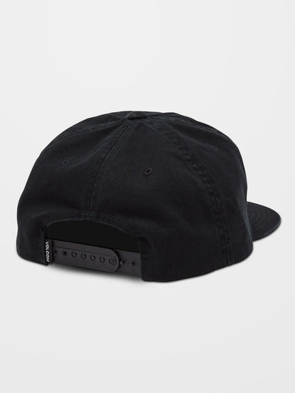 Casquette Volzee - BLACK