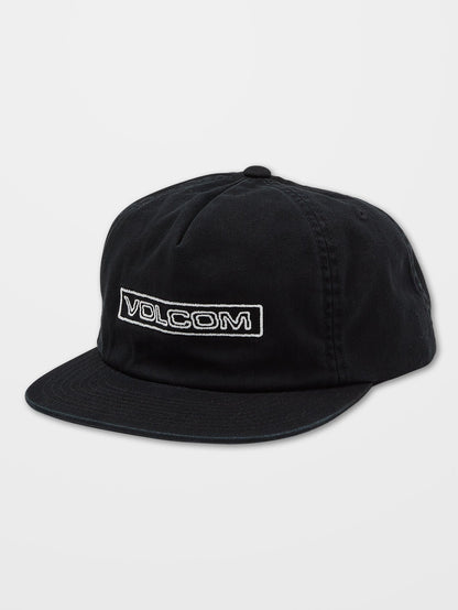 Casquette Volzee - BLACK