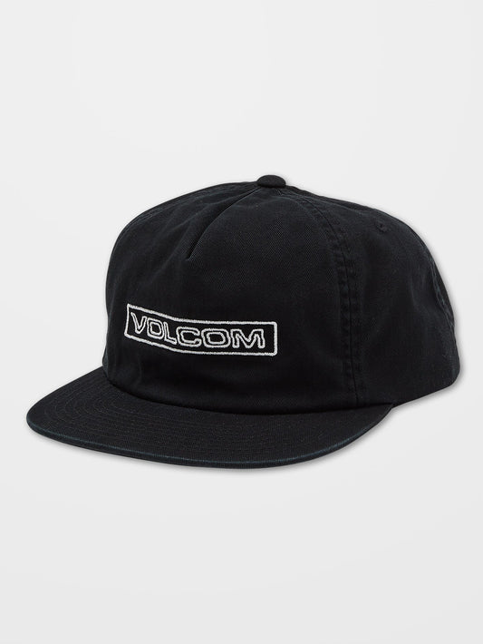 Casquette Volzee - BLACK
