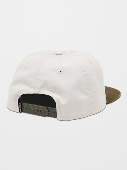 Volzee Cap - WHITECAP GRAY