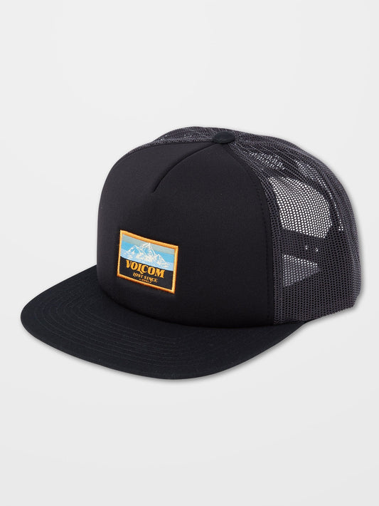 Casquette trucker Mile Marker - BLACK