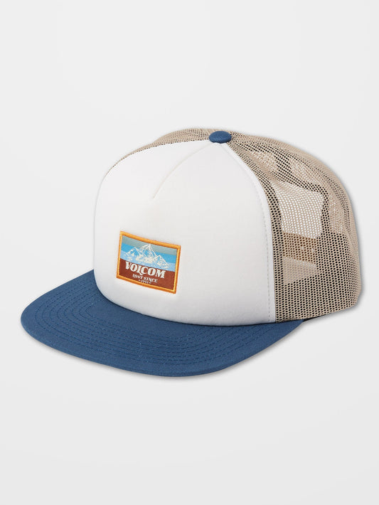 Casquette trucker Mile Marker - MARINA BLUE