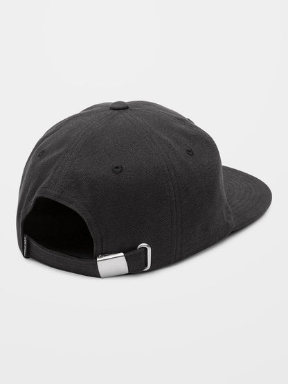 Dad Cap Full Stone Cap - BLACK