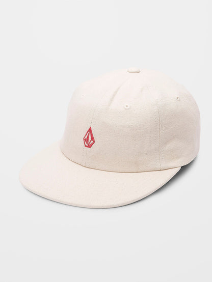 Dad Cap Full Stone Cap - WHITECAP GREY