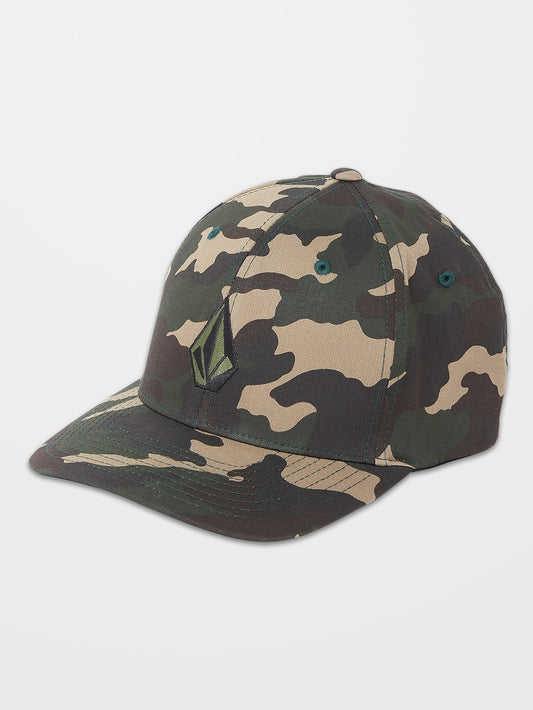 Casquette Full Stone Heather Flexfit - CAMOUFLAGE