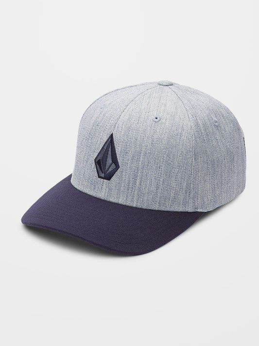 Casquette Full Stone Heather Flexfit - HEATHER BLUE