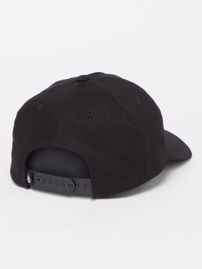 Ray Stone Cap - BLACK