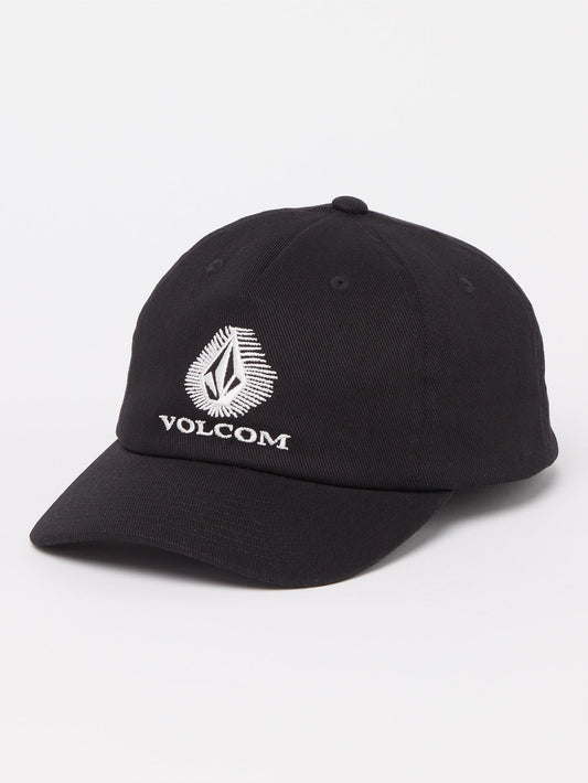 Ray Stone Cap - SCHWARZ
