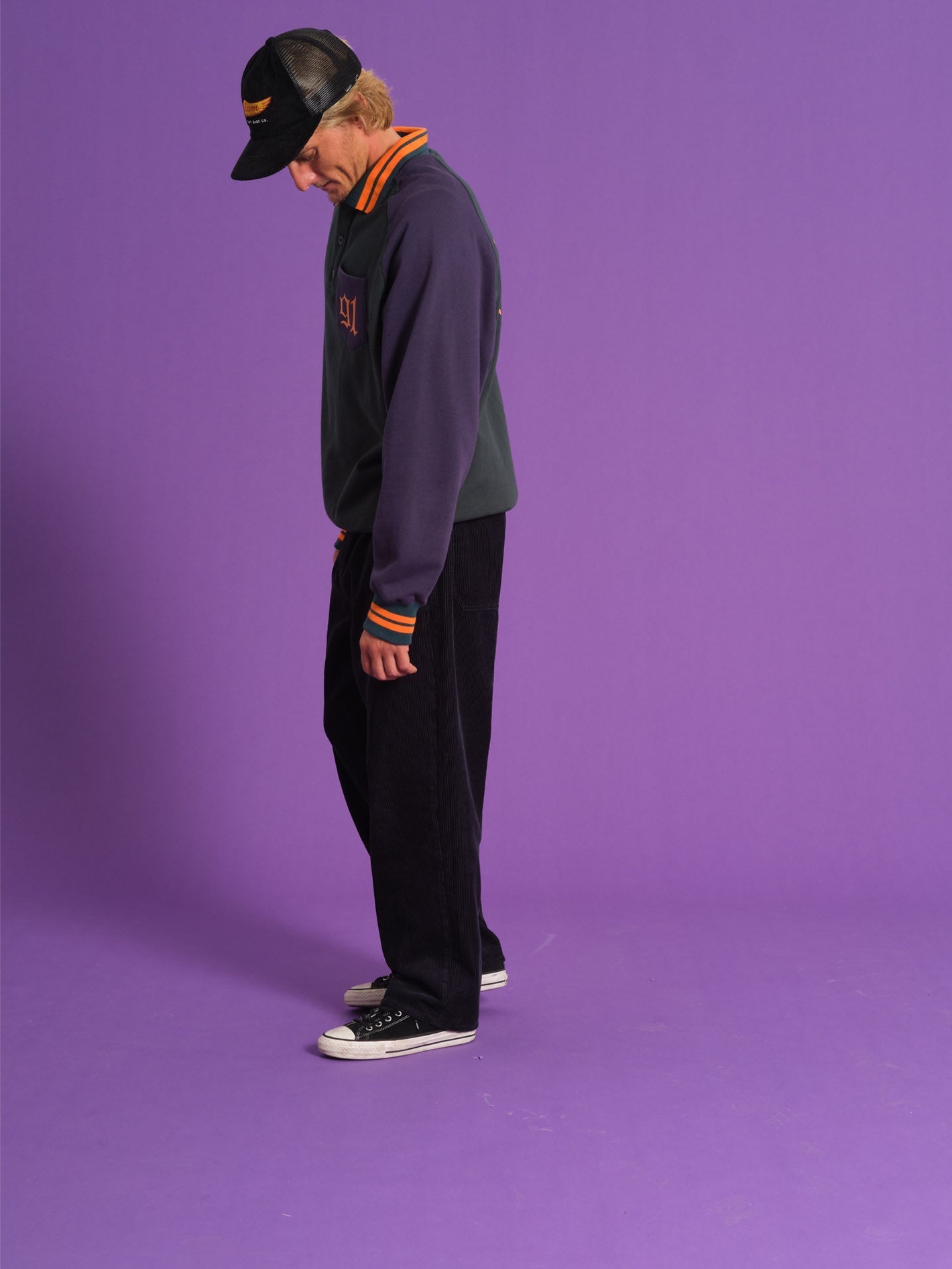 Stone Draft Cheese Cap - BLACK