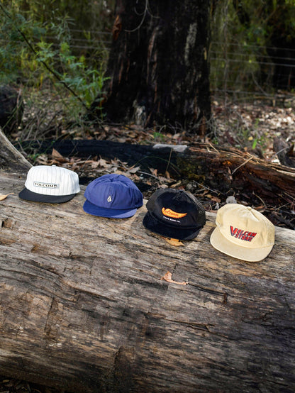 Stone Draft Cheese Cap - BLACK