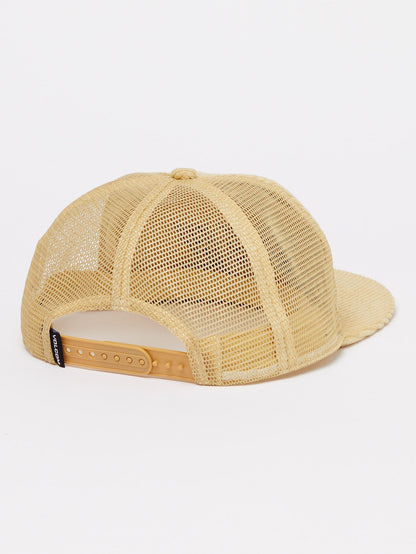 Stone Draft Cheese Cap - STRAW