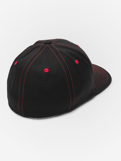 Flexfit Hot Tune Cap - BLACK