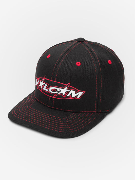 Flexfit Hot Tune Cap - BLACK