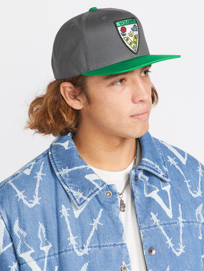 Casquette Fergadelic - DARK GREY
