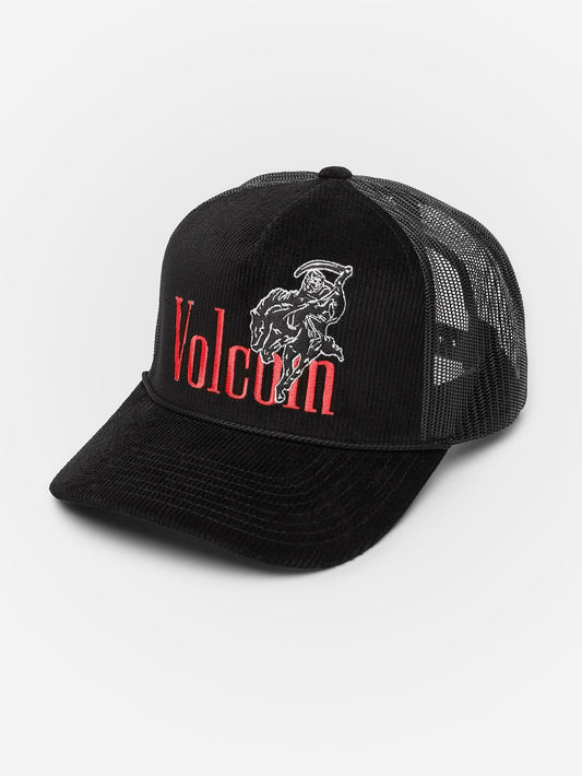 Cheat Death Trucker Cap - BLACK