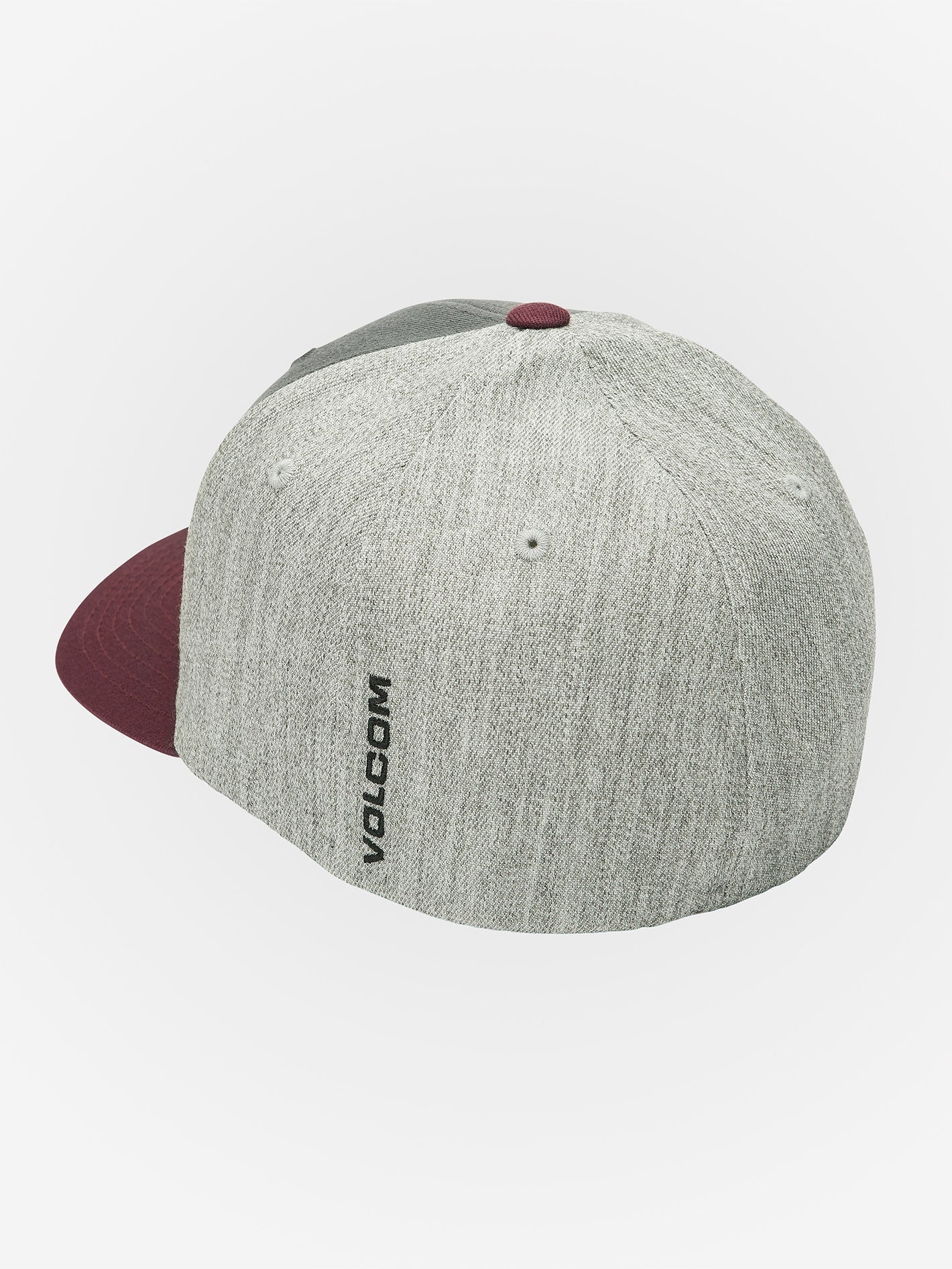 Flexfit Full Stone Cap - MERLOT