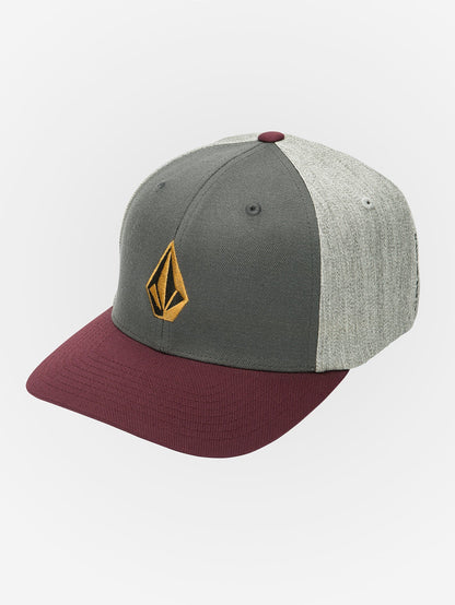 Flexfit Full Stone Cap - MERLOT
