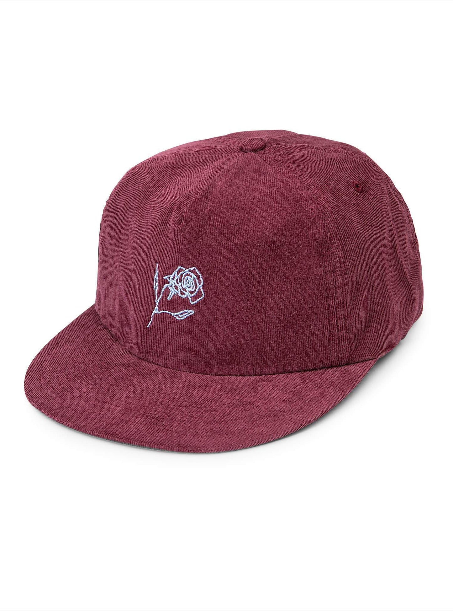 Stone Bud Cap - Dunkler Portwein