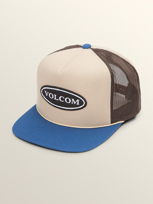 Logger Cheese Cap - Sandbraun