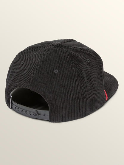 Casquette Stone Glide - Black