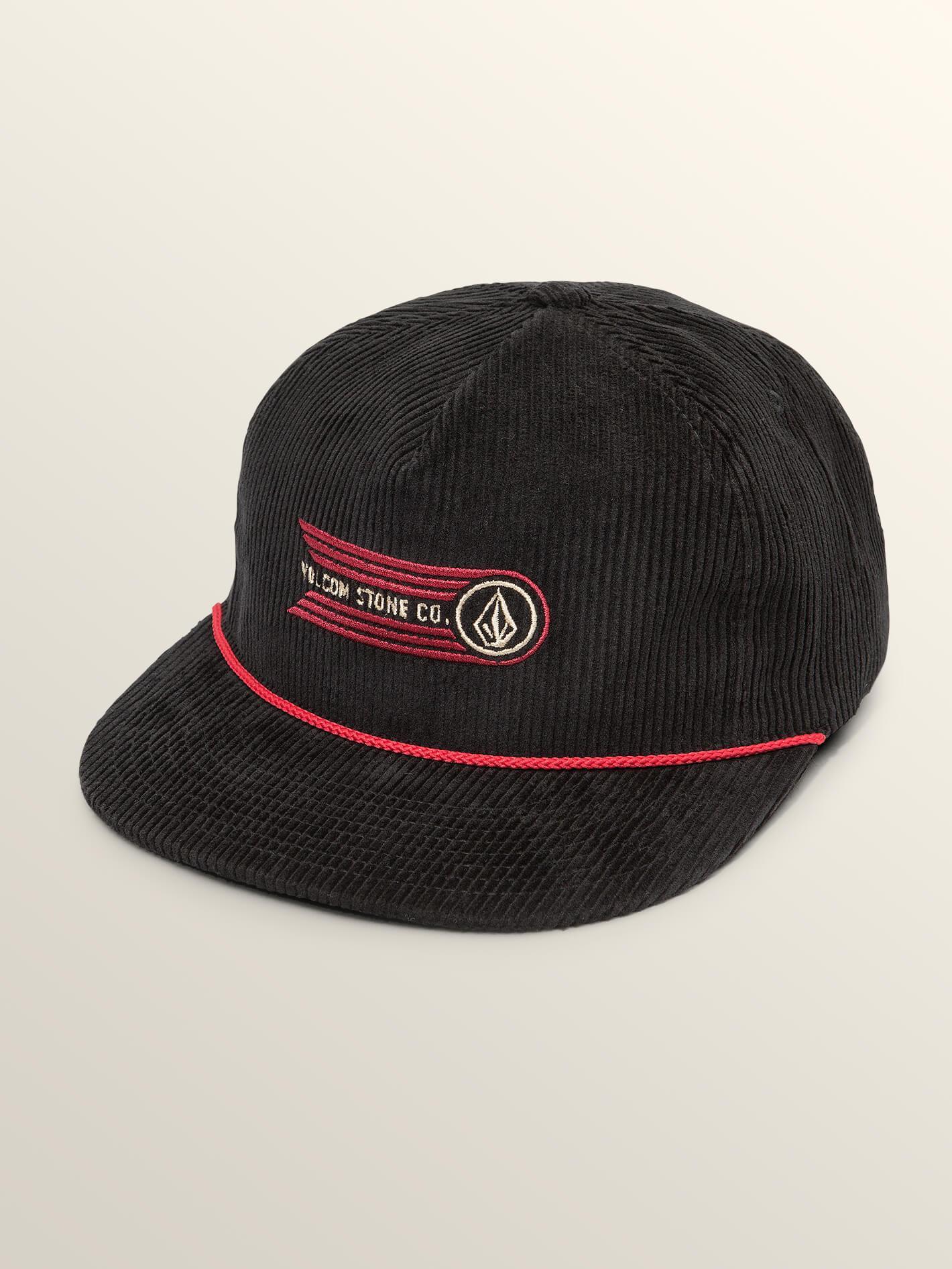Casquette Stone Glide - Black