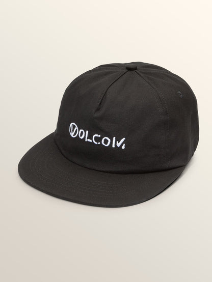 Old Punker Cap - Schwarz