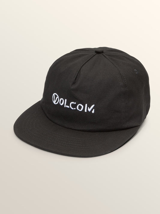 Old Punker Cap - Schwarz